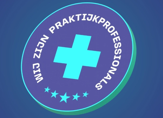 Campagne ‘Praktijkprofessionals – In de praktijk van de huisarts draait het' - februari 2026